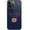 Auburn University Tigers Outline iPhone 14 Pro Skin